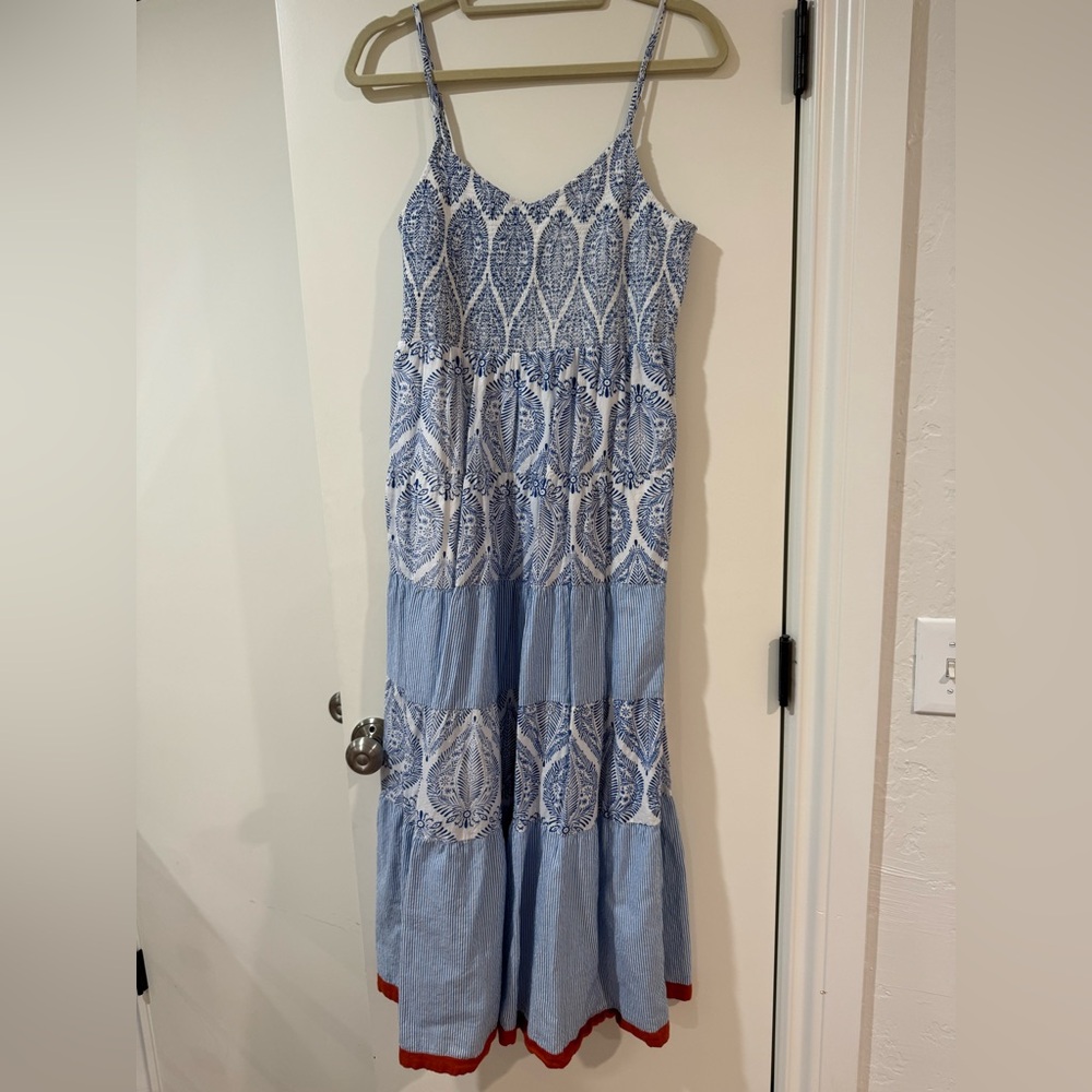 THML midi dress